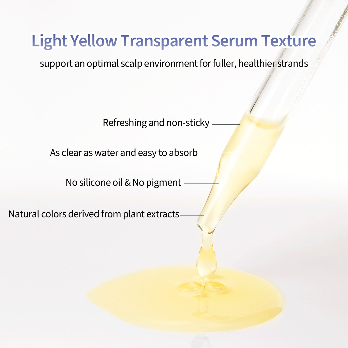 Intensive Hair Serum for Stronger and Thicker Locks