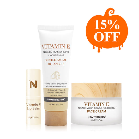Neutriherbs Vitamin E Nourishing & Moisturizing Trio