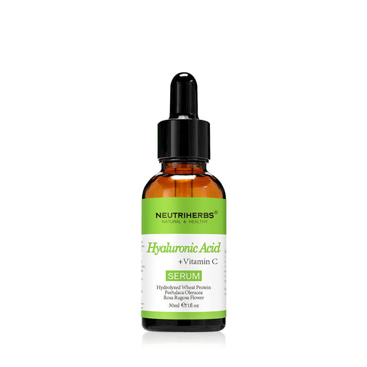 Neutriherbs Hyaluronic Acid(3%) Serum with Vitamin C - 30ml