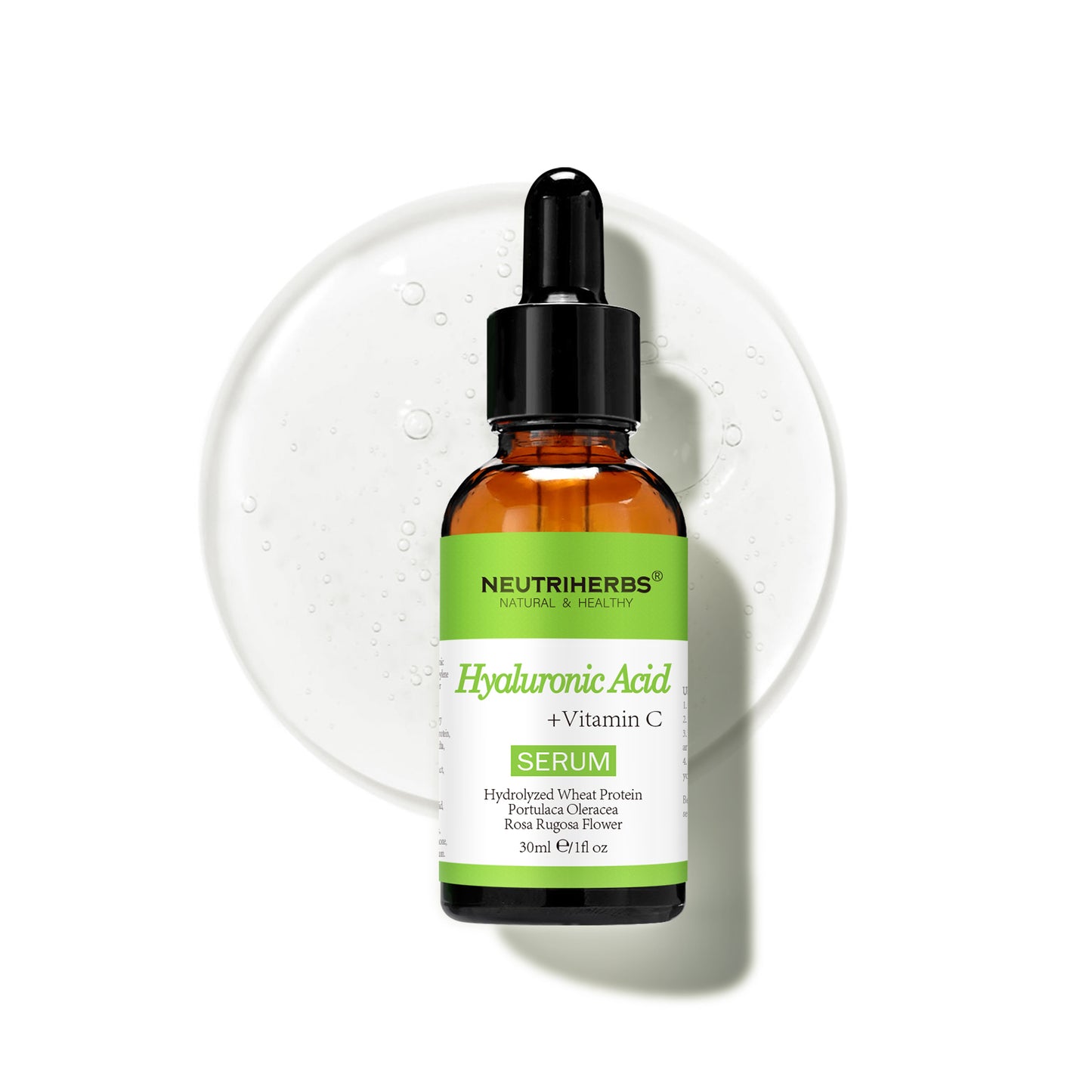Neutriherbs Hyaluronic Acid Serum with Vitamin C - 30ml