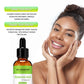 Neutriherbs Brightening Cleanser and Hyaluronic Acid Serum Set for Dry, Dull and Rough Skin