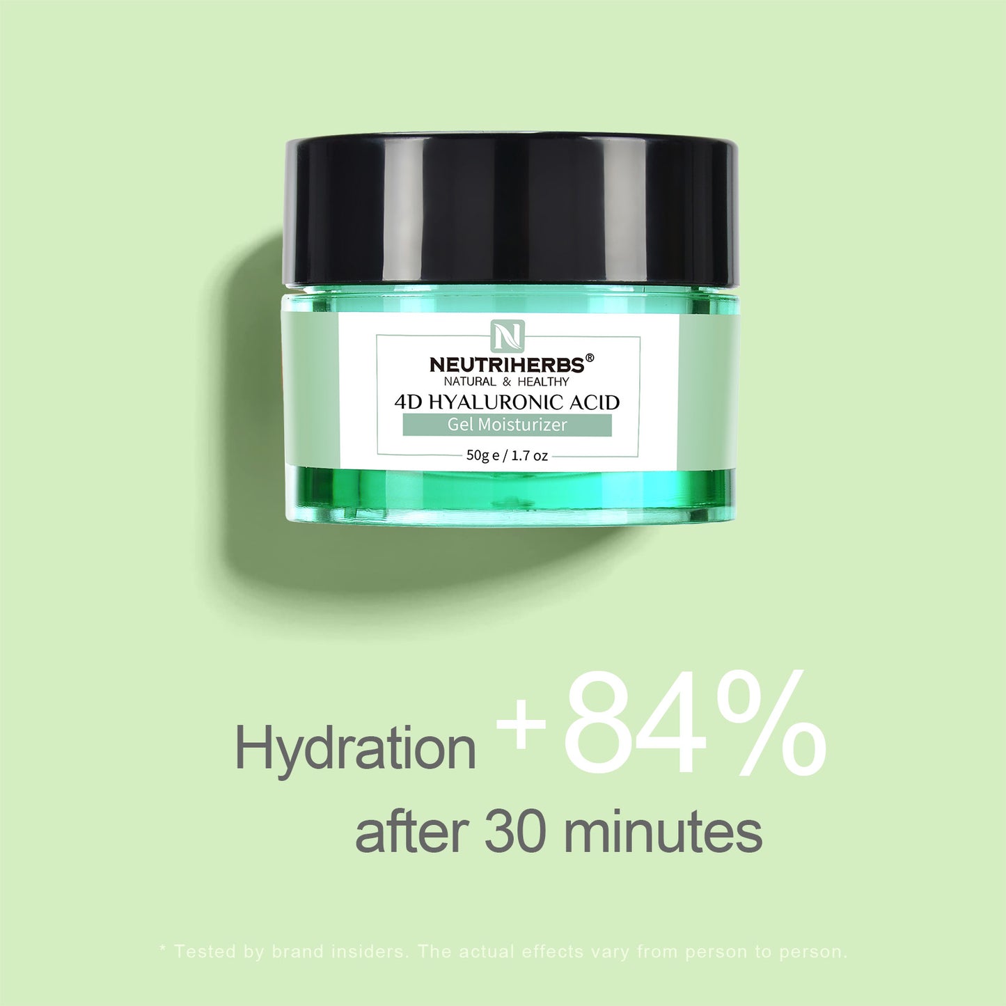 4D Hyaluronic Acid Face Cream Plus 84% Immediate Hydration