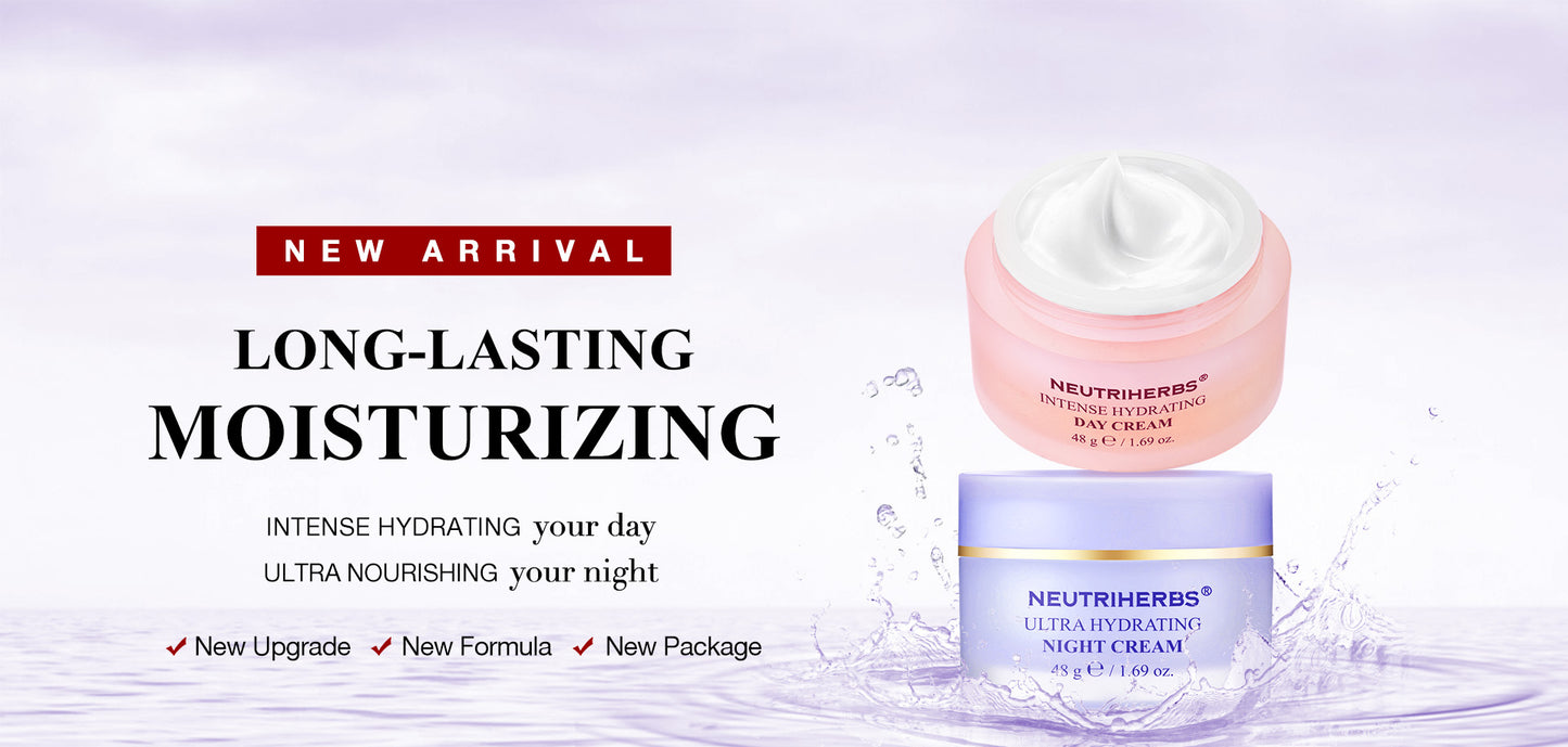 Hydrating Day & Night Cream Set