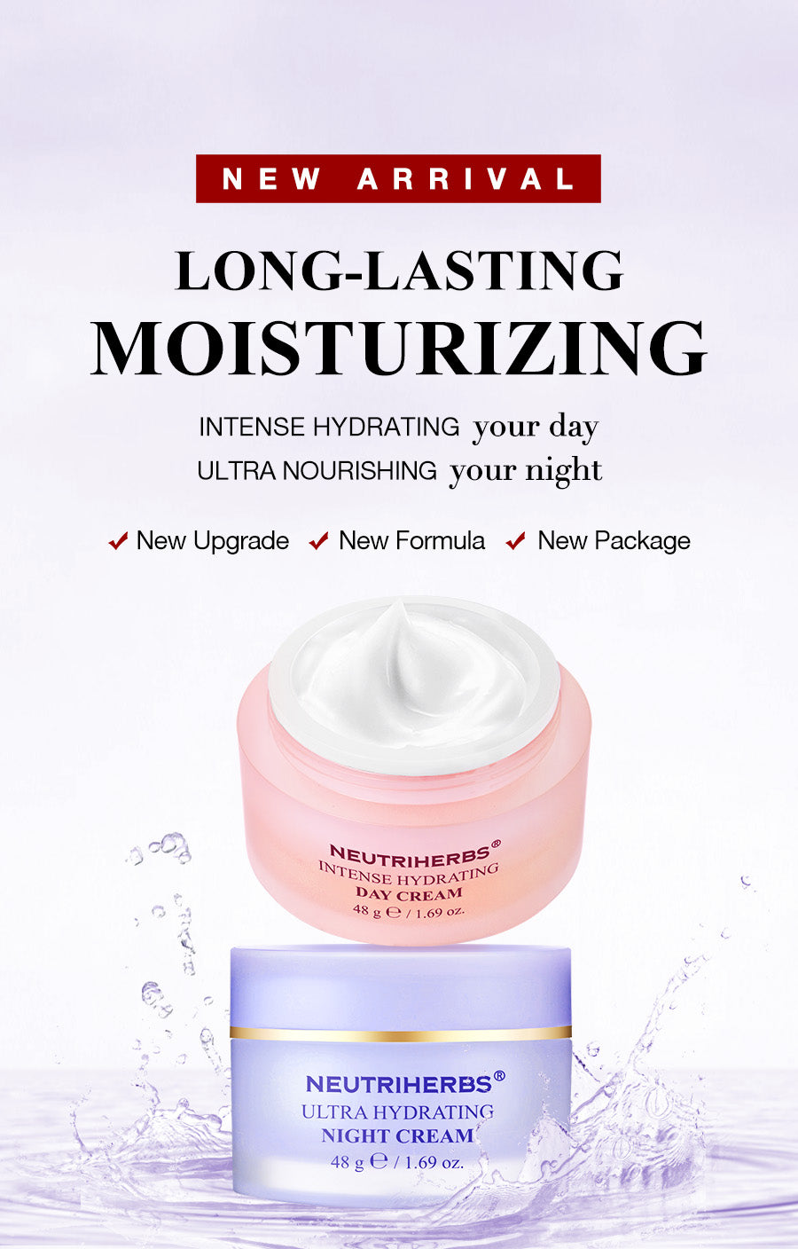 Hydrating Day & Night Cream Set