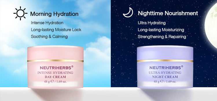 Hydrating Day & Night Cream Set