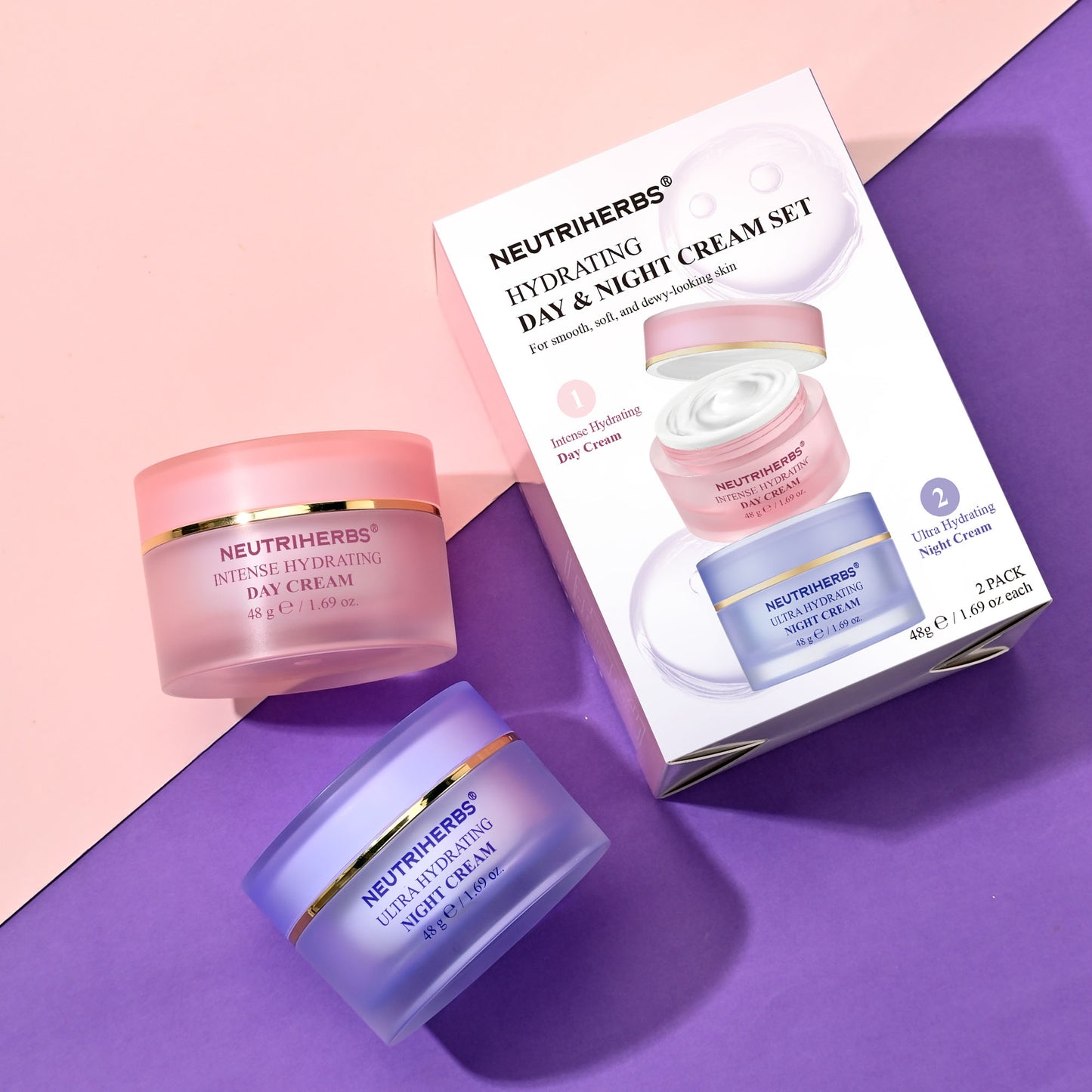 Hydrating Day & Night Cream Set