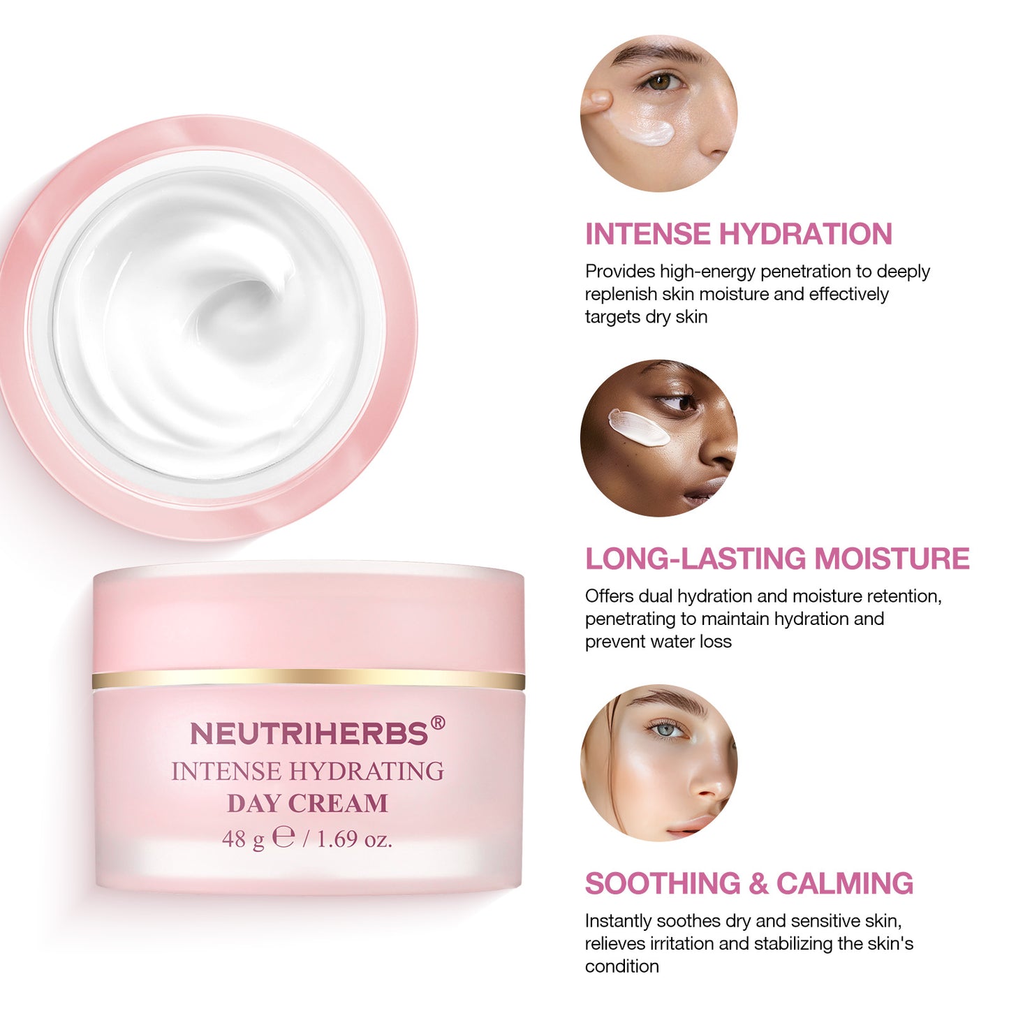 The Best Intense Hydrating Day Cream For Skin Soothing And Calming