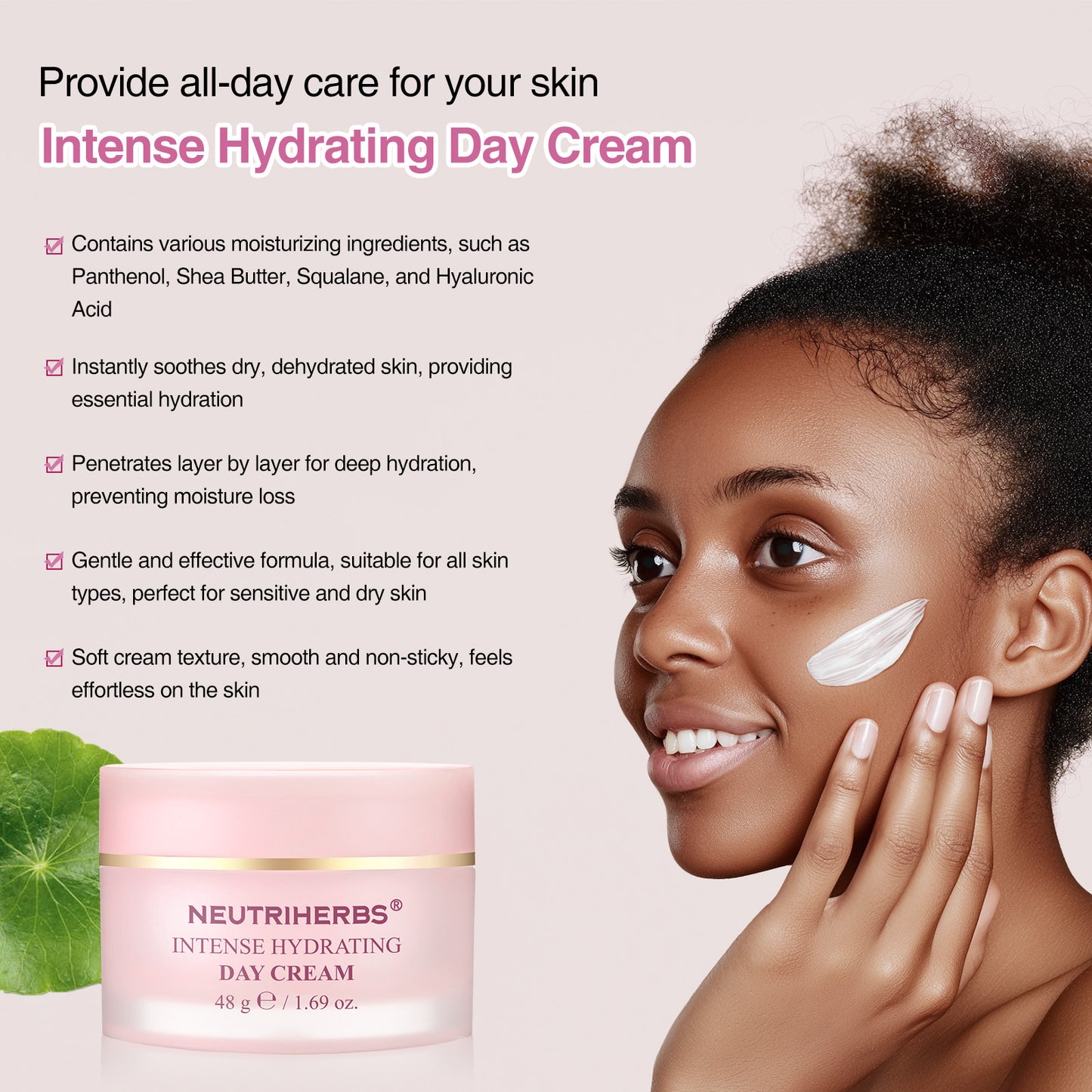 The Best Intense Hydrating Day Cream For Skin Soothing And Calming