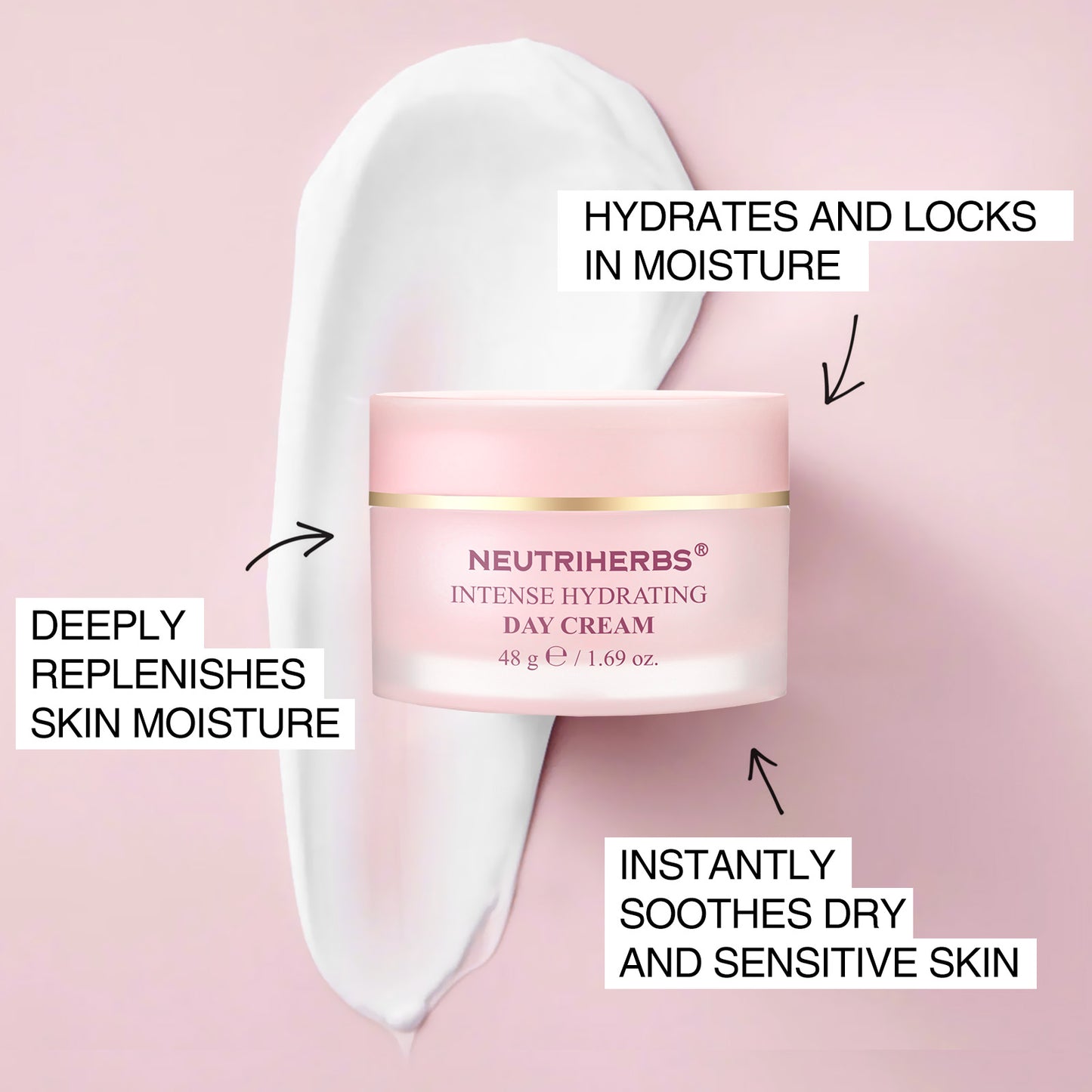 The Best Intense Hydrating Day Cream For Skin Soothing And Calming