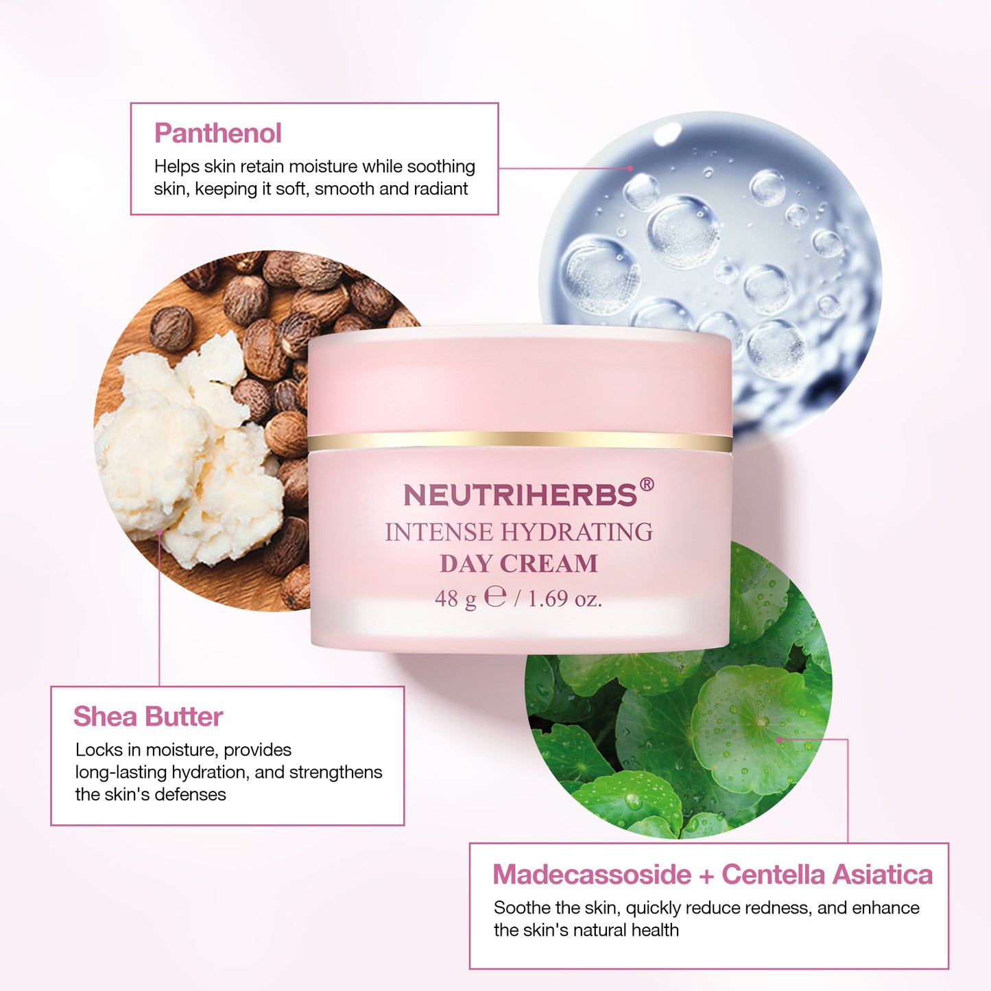 The Best Intense Hydrating Day Cream For Skin Soothing And Calming