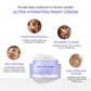 The Best Ultra Hydrating Night Cream For Skin Moisturizing And Repairing