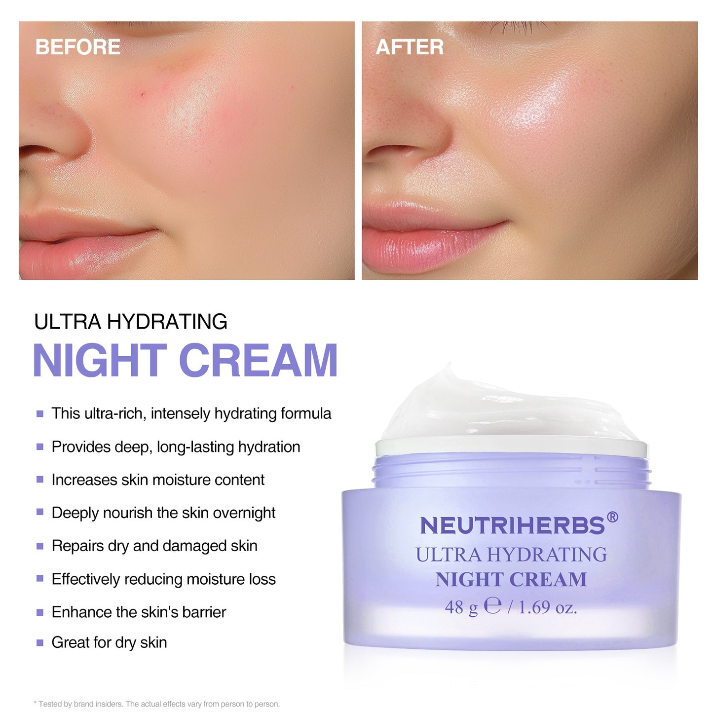 The Best Ultra Hydrating Night Cream For Skin Moisturizing And Repairing