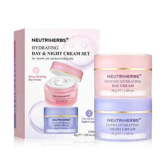 Hydrating Day & Night Cream Set