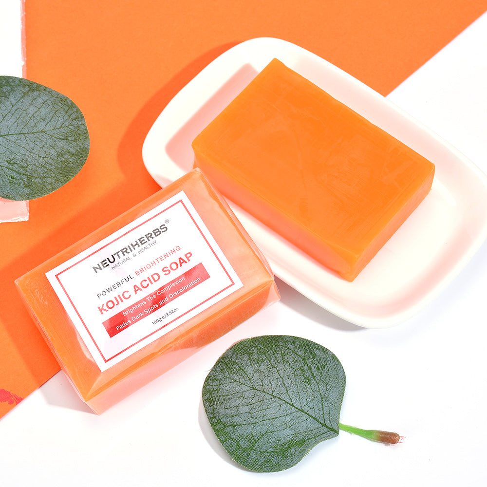 New Year Glow Trio | Kojic Acid Soap&Vitamin C