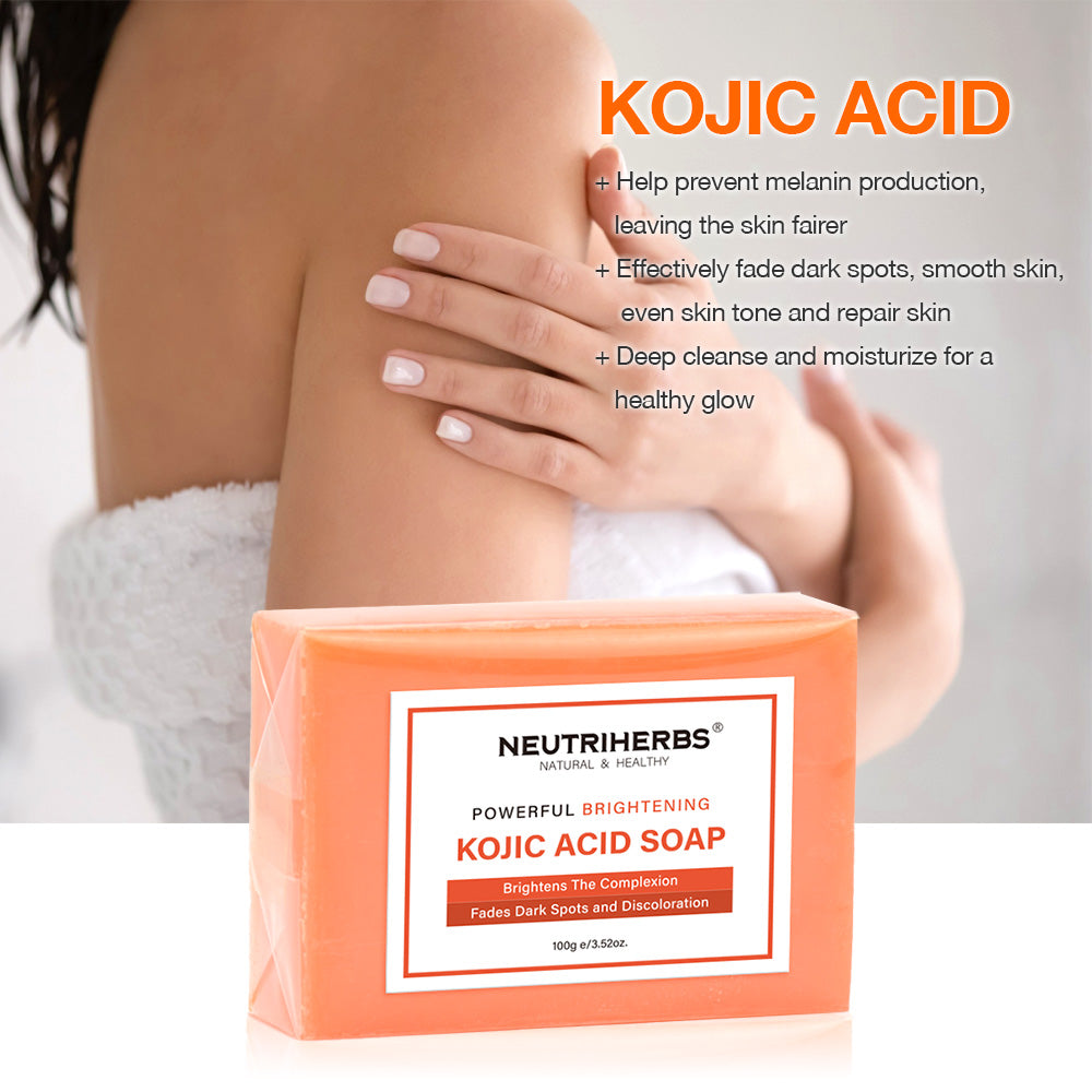 New Year Glow Trio | Kojic Acid Soap&Vitamin C