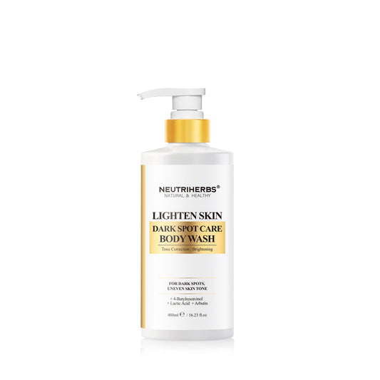 Neutriherbs Lighten Skin Body Wash for Dark Spot & Uneven Skin Tone