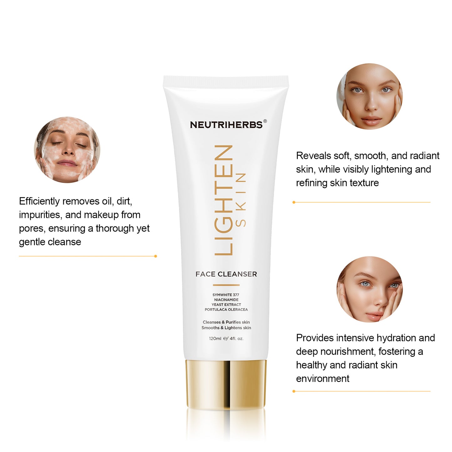 Neutriherbs® Best Face Wash For Lightening Skin