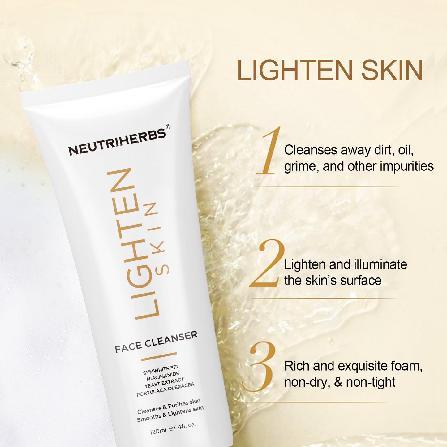 Neutriherbs® Best Face Wash For Lightening Skin