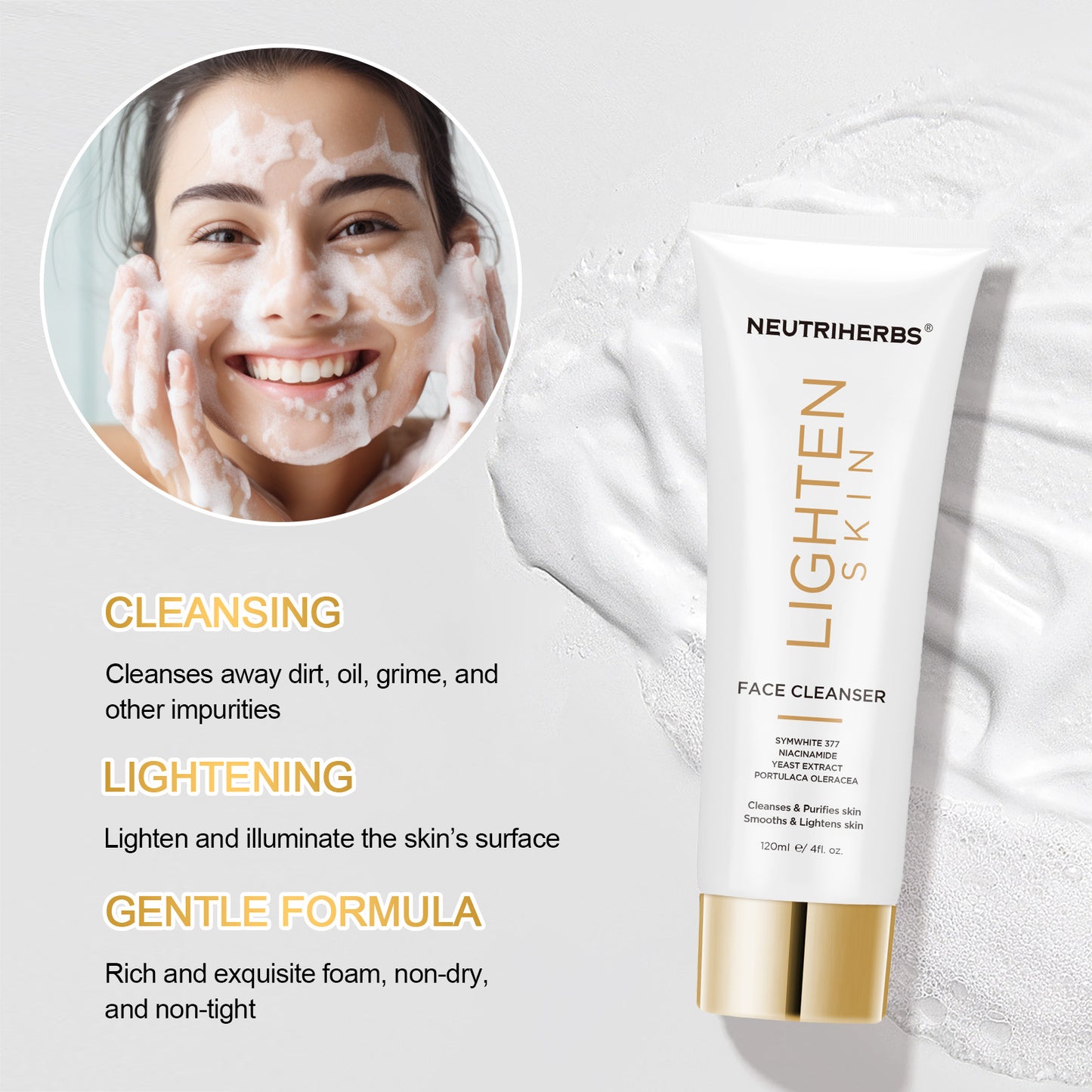 Neutriherbs® Best Face Wash For Lightening Skin