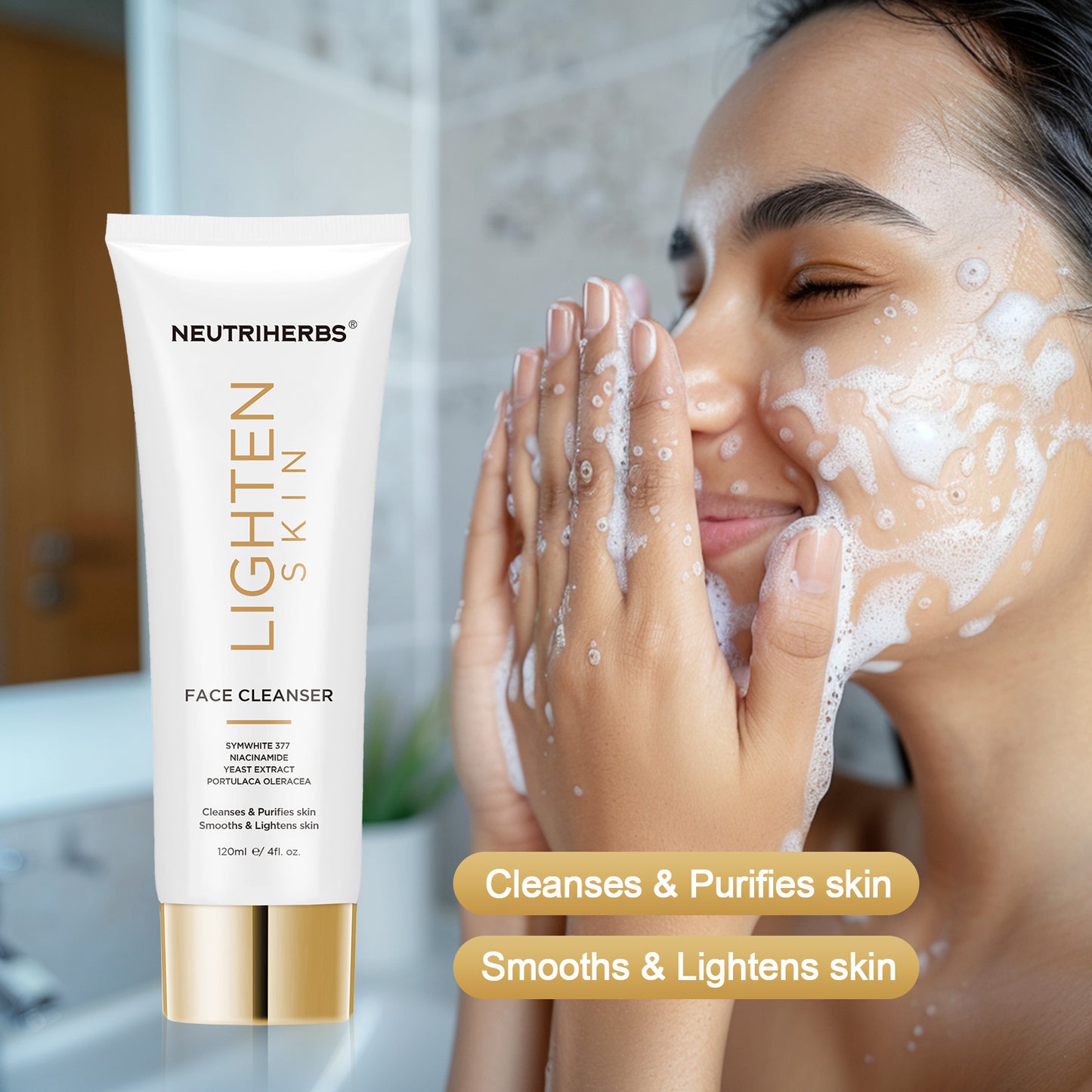 Neutriherbs® Best Face Wash For Lightening Skin