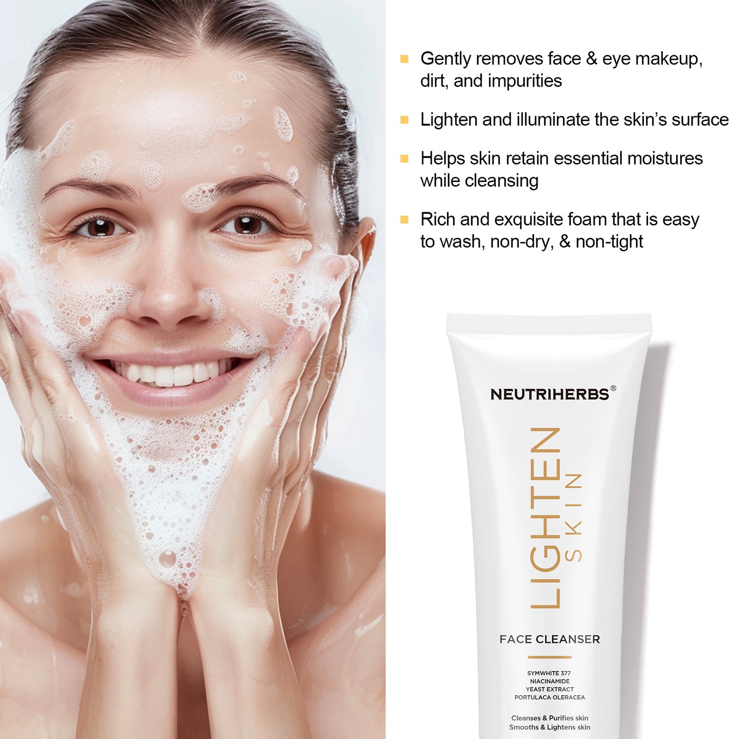 Neutriherbs® Best Face Wash For Lightening Skin