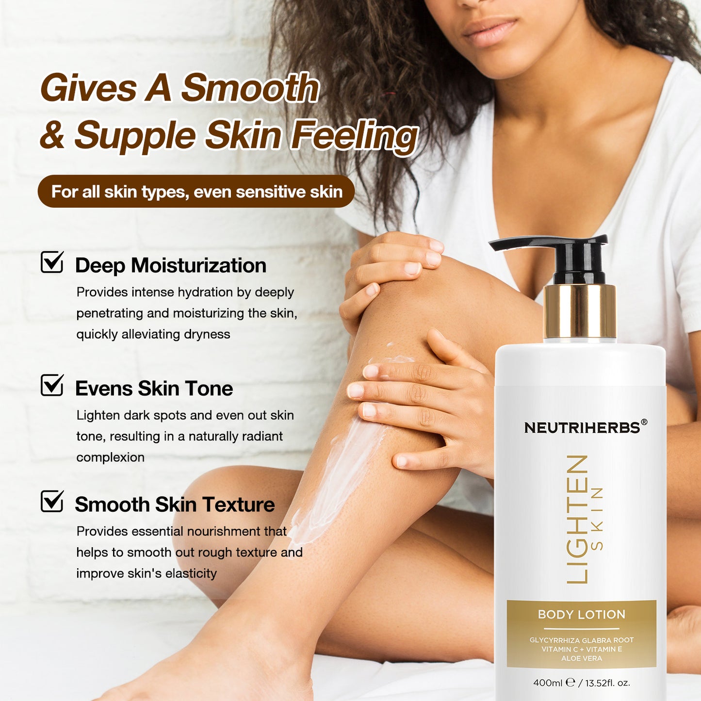 Skin Whitening Body Lotion For Dark Skin