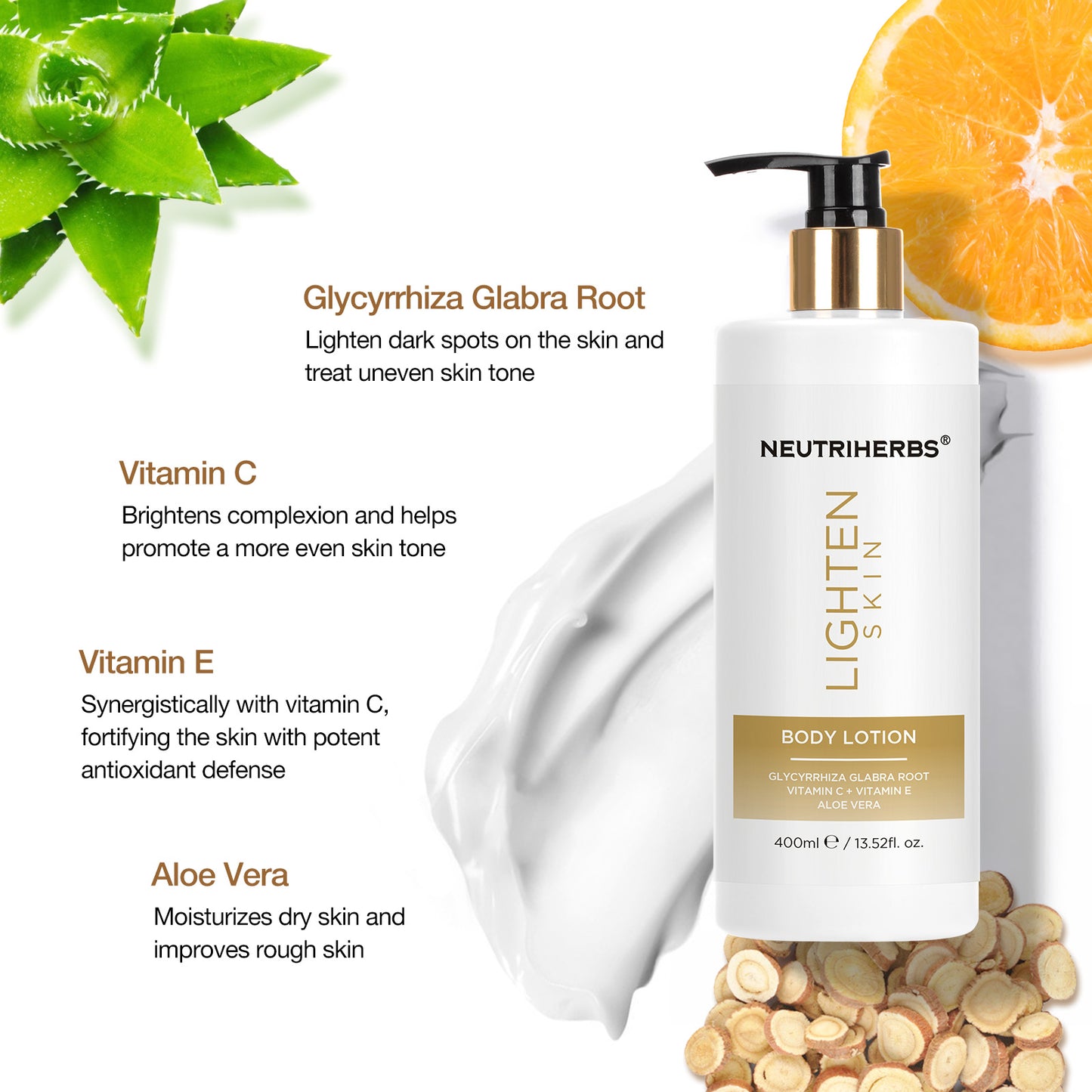 Skin Whitening Body Lotion For Dark Skin