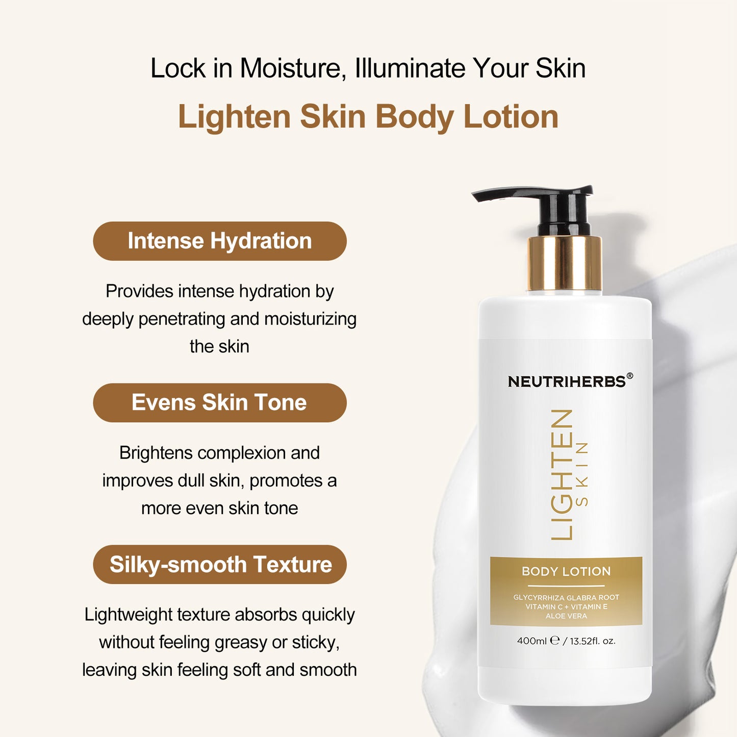 Skin Whitening Body Lotion For Dark Skin