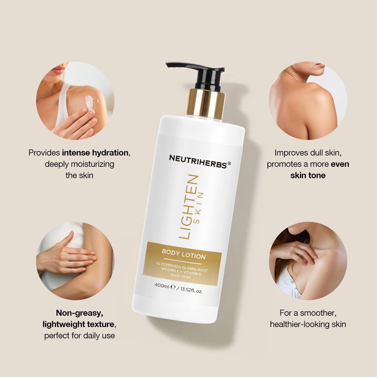 Skin Whitening Body Lotion For Dark Skin