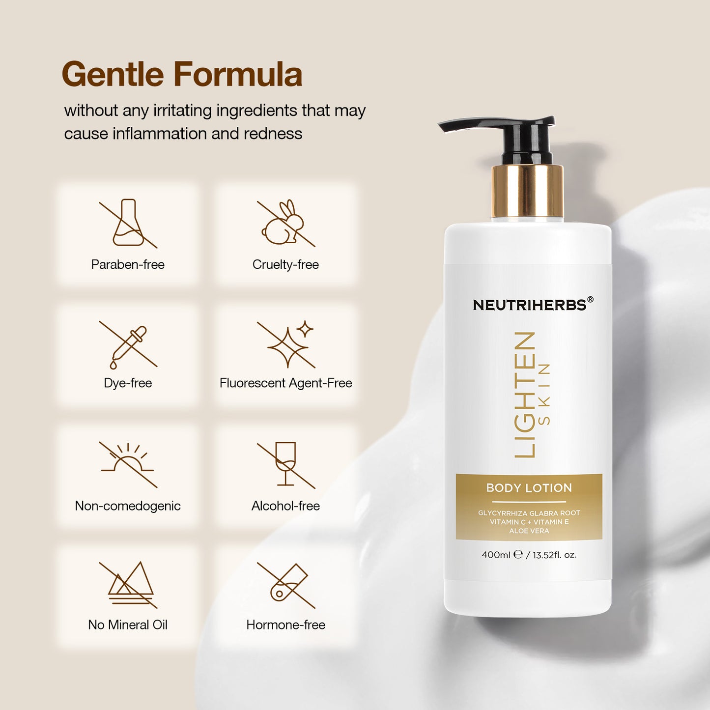 Skin Whitening Body Lotion For Dark Skin