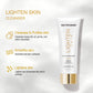 Neutriherbs Brightening Cleanser and Hyaluronic Acid Serum Set for Dry, Dull and Rough Skin