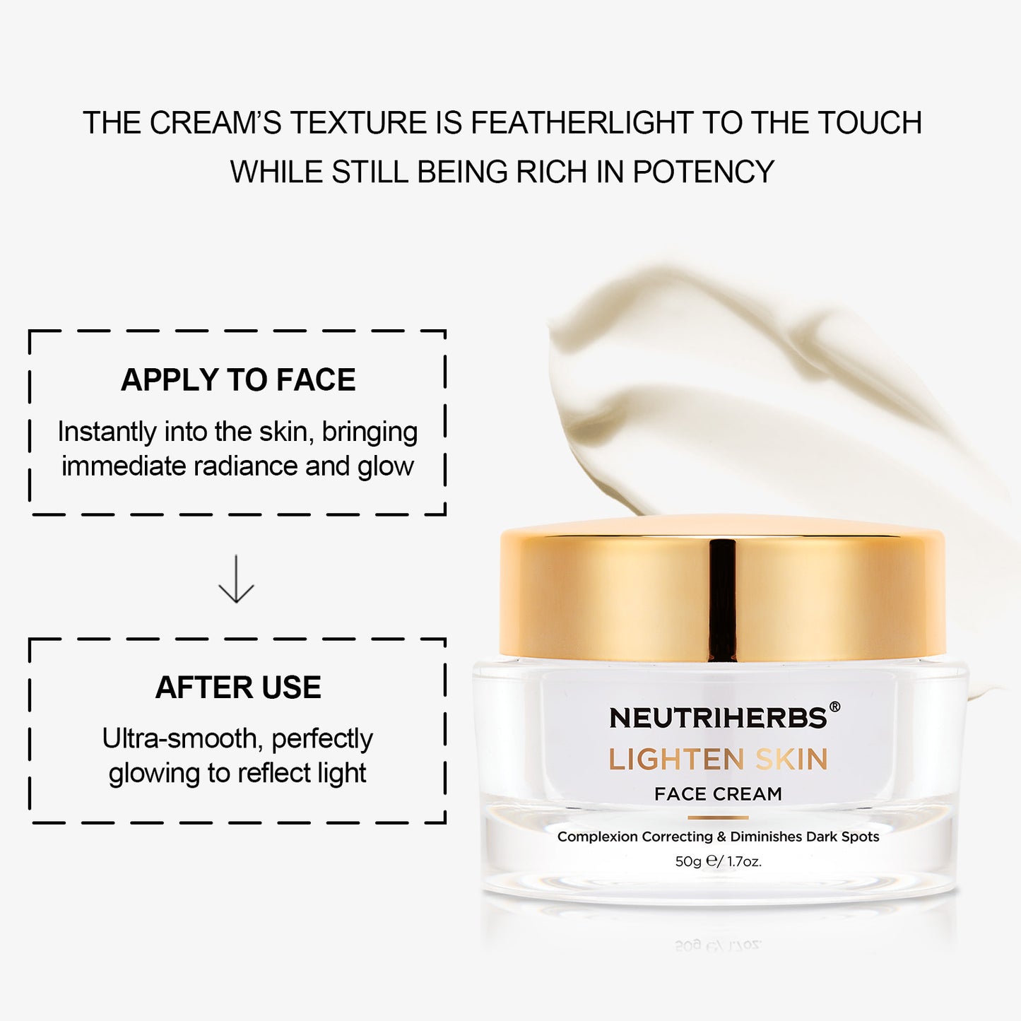 Brightening And Lightening Skin Face Cream For Dark Skin