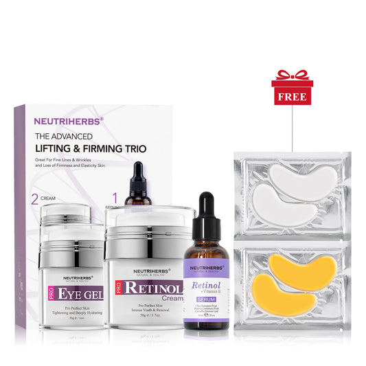 Neutriherbs Pro Retinol Advanced Lifting & Firming Kit - 3 Piece Kit