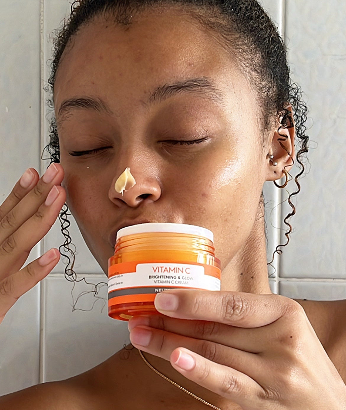 Neutriherbs Vitamin C Cream for Dull Skin & Brighten - 50g