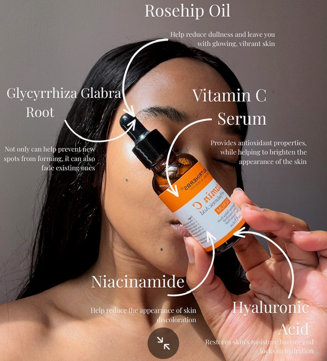 Neutriherbs Vitamin C Serum for Dark Spots – Brighten & Even Skin Tone