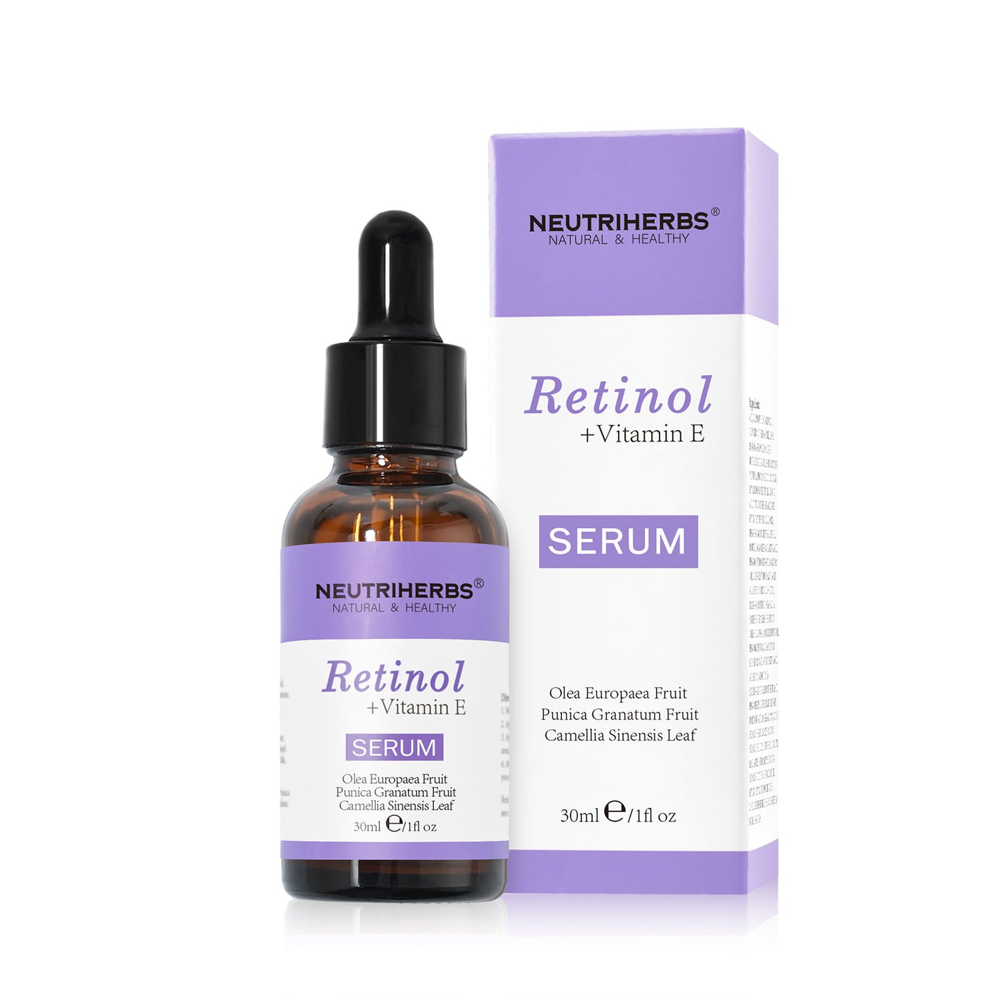 Neutriherbs Retinol Serum for Acne, Texture & Skin Renewal - 30ml