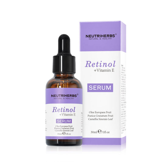 Neutriherbs Retinol Serum for Acne, Texture & Skin Renewal - 30ml