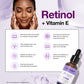 Neutriherbs Retinol Serum for Acne, Texture & Skin Renewal - 30ml