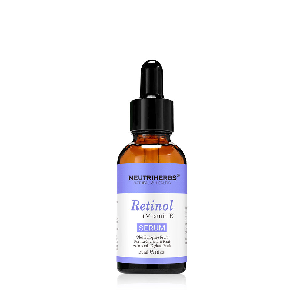 Neutriherbs Retinol(0.5%) Serum With Vitamin E For Face - 30ml