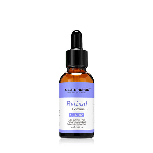 Neutriherbs Retinol(0.5%) Serum With Vitamin E For Face - 30ml