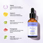 Neutriherbs Day and Night Vitamin C and Retinol Serum Set for Dull Skin and Fine Lines