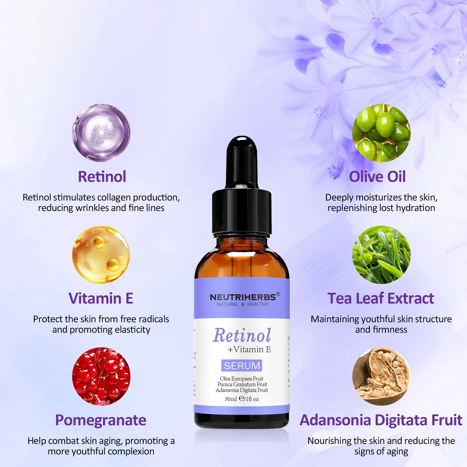 Facial Serum Kit for Brightening, Hydration & Anti-Aging