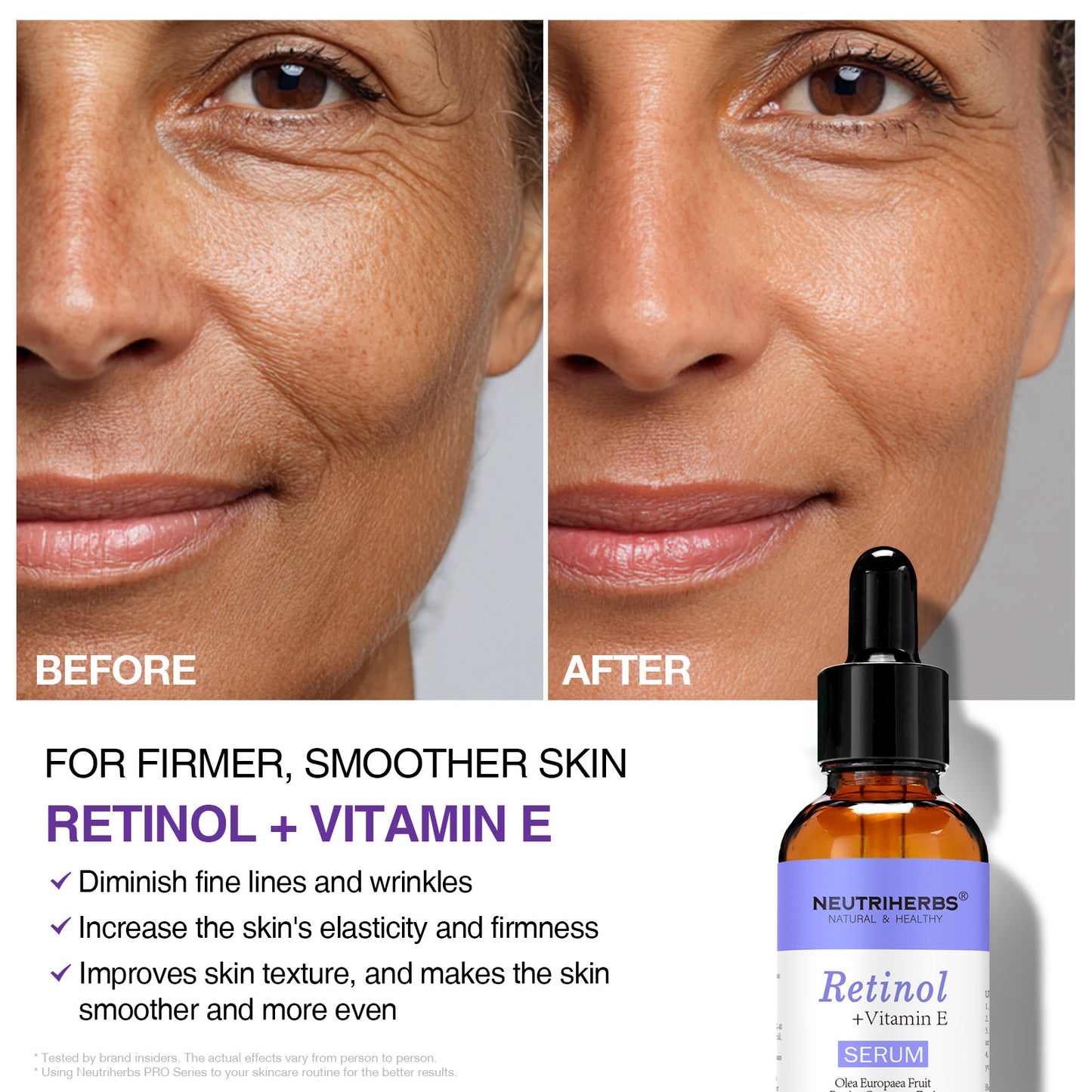 Pro Retinol Cleanser & Serum & Cream