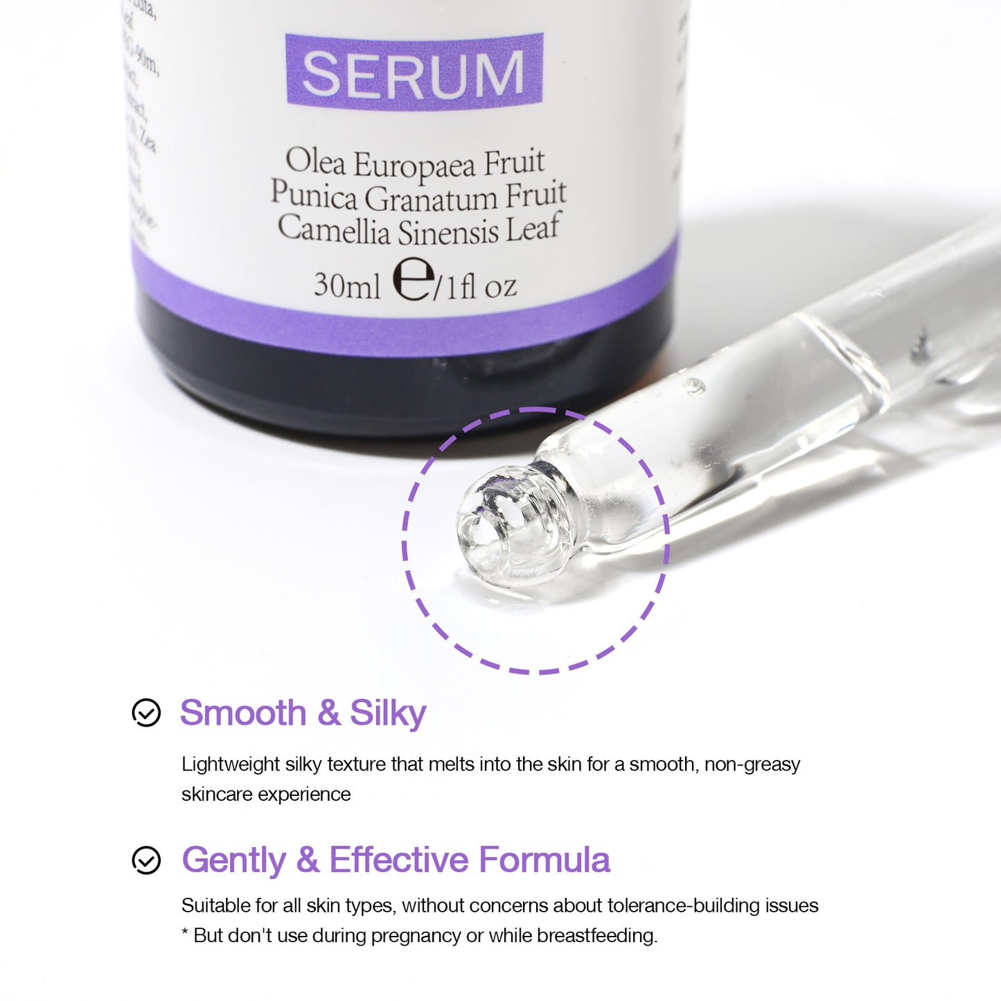 Neutriherbs Retinol Serum for Acne, Texture & Skin Renewal - 30ml