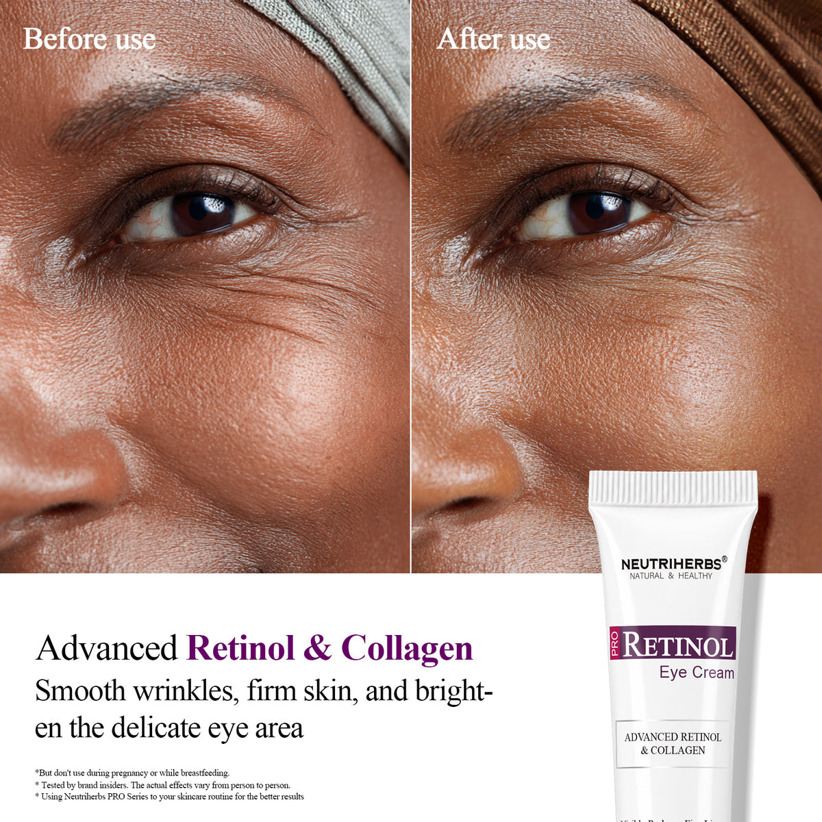 Neutriherbs Pro-Retinol Rapid Wrinkle Repair Eye Cream - 15g