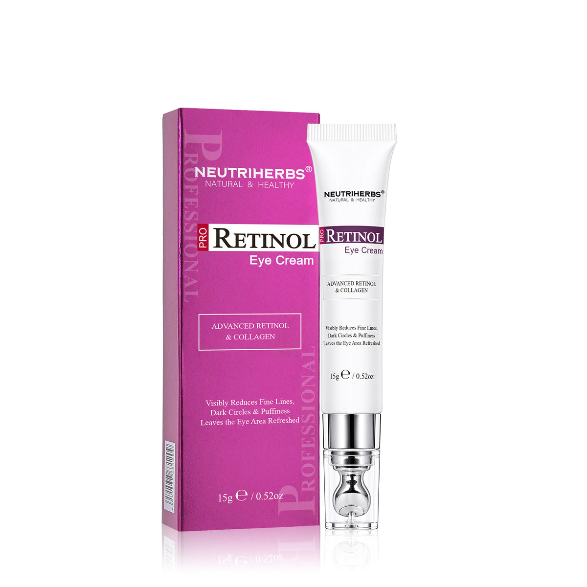 Neutriherbs Pro-Retinol Rapid Wrinkle Repair Eye Cream - 15g