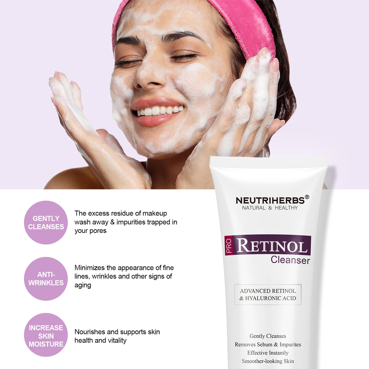 Retinol Anti-Aging Skincare Set for Dry & Aging Skin