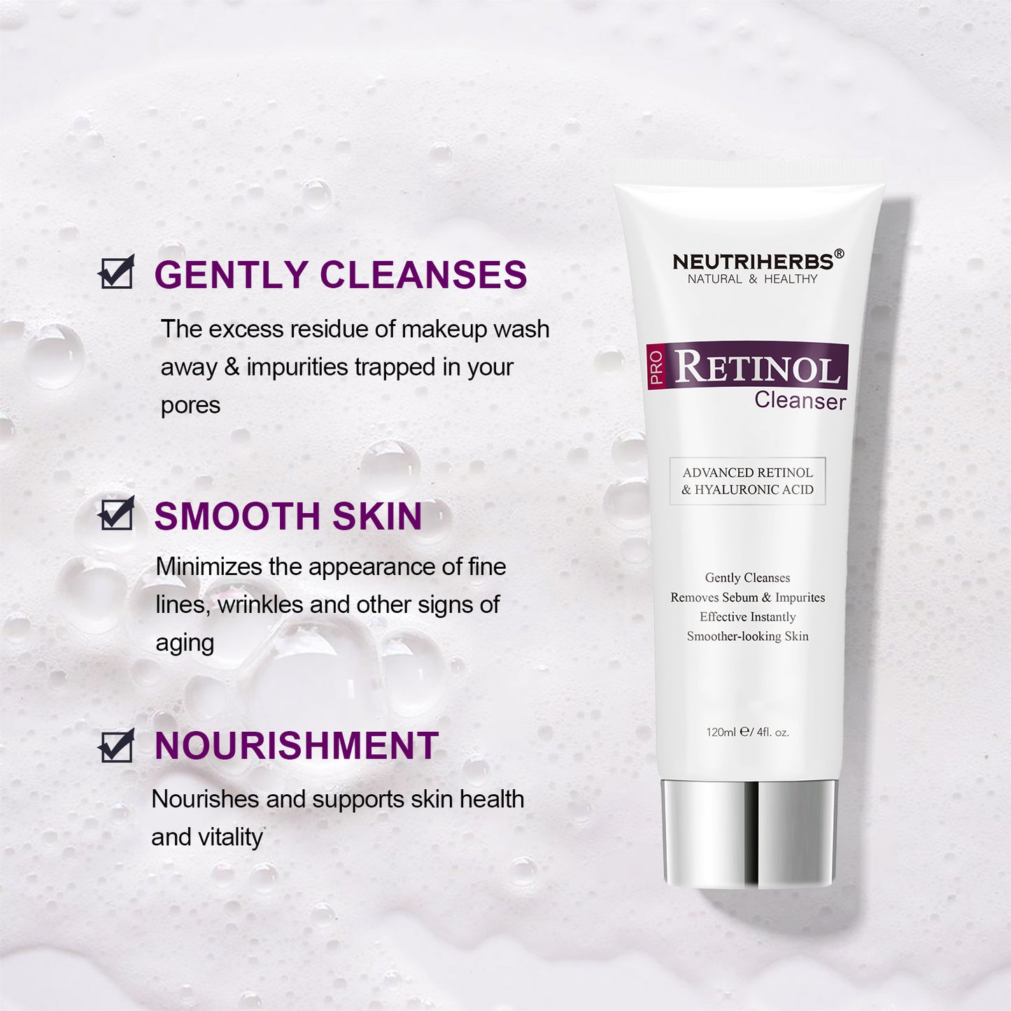 Retinol Anti-Aging Skincare Set for Dry & Aging Skin