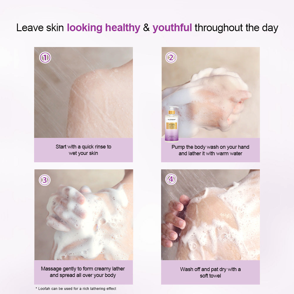 Daily Smooth & Firm Body Care Set For Smooth Firm Skin