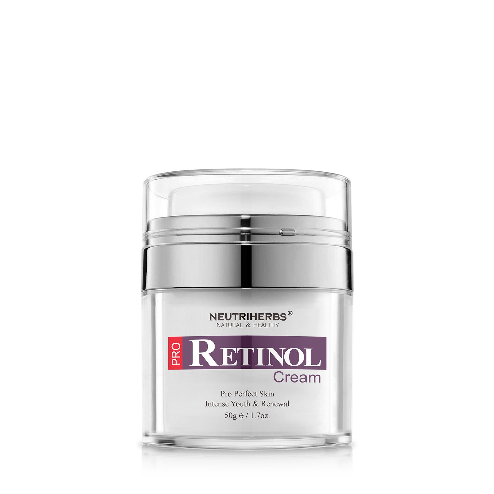 Pro Retinol Cream for Fine Lines & Smooth Skin - 50ml